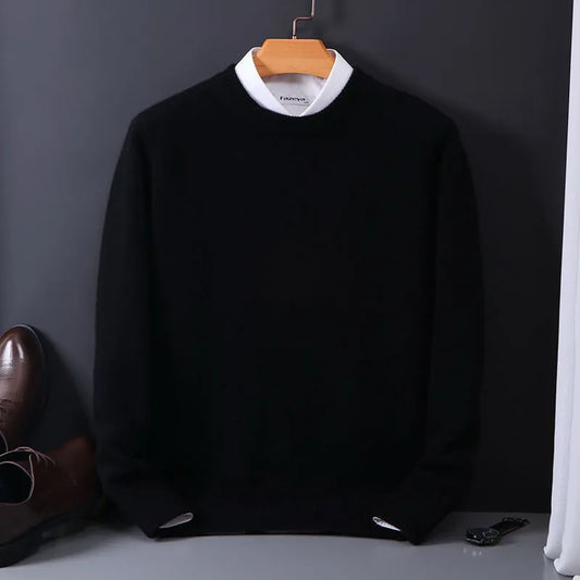 Noah - Hochwertiger, weicher Kaschmir-Pullover für Herren